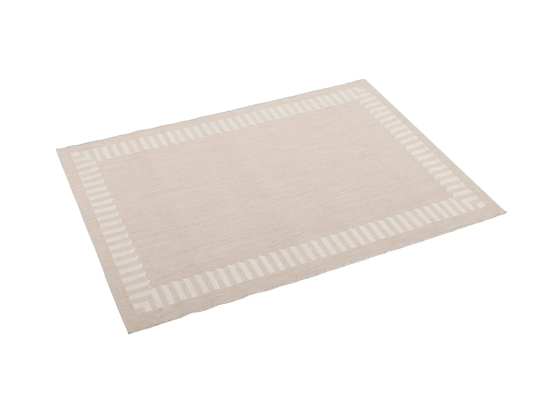Frame exteriérový koberec béžovo sivý 160x230 cm