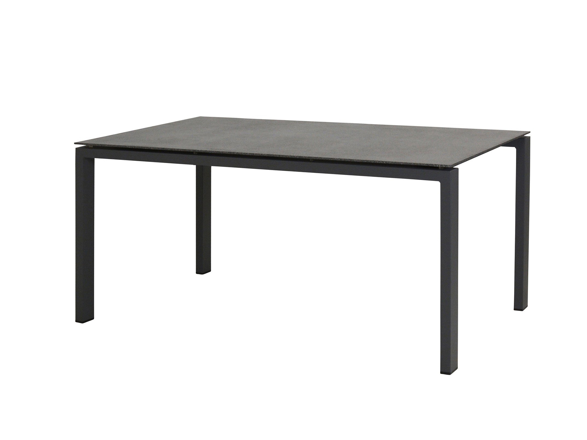 E-shop Lafite jedálenský stôl antracit 160 cm