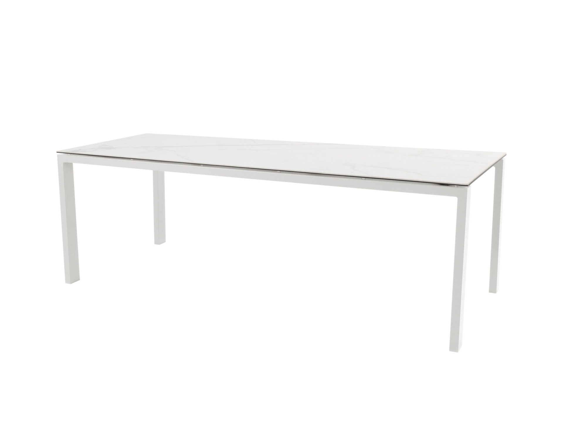 E-shop Lafite jedálenský stôl biely 200 cm