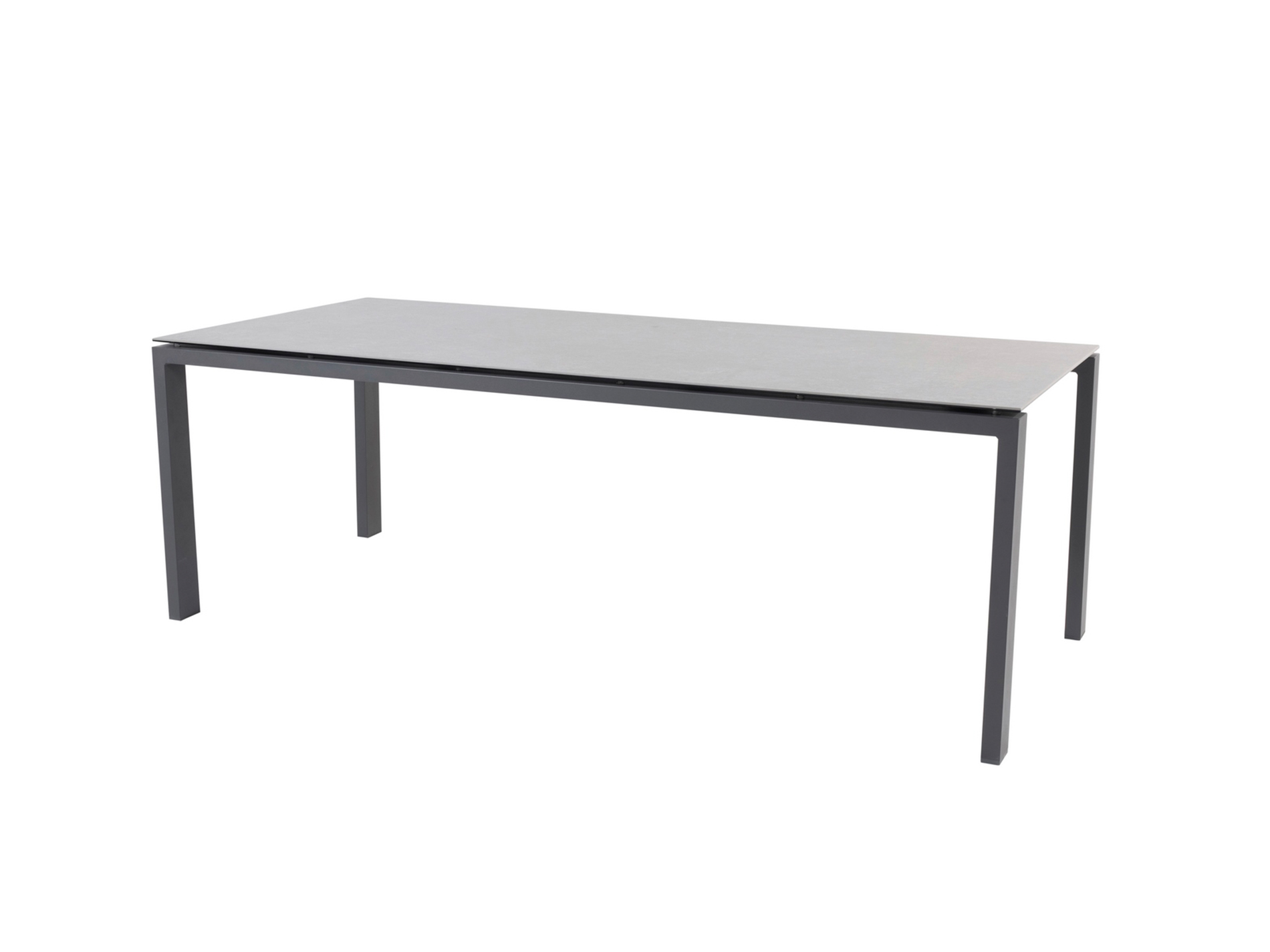 E-shop Lafite jedálenský stôl sivý 200 cm