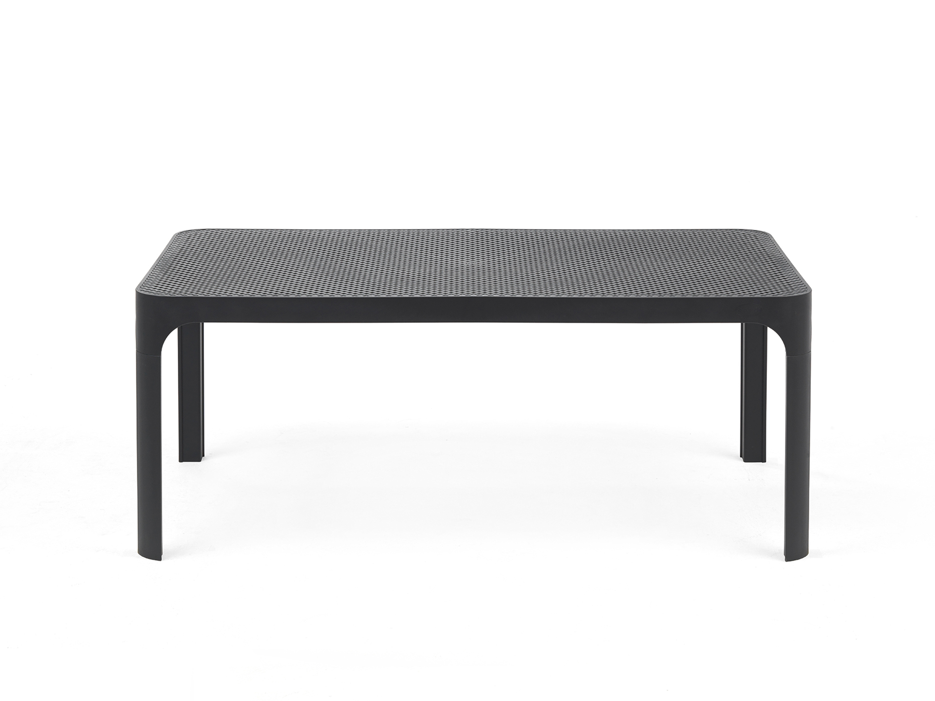 Net stôl 100x60 cm Antracite