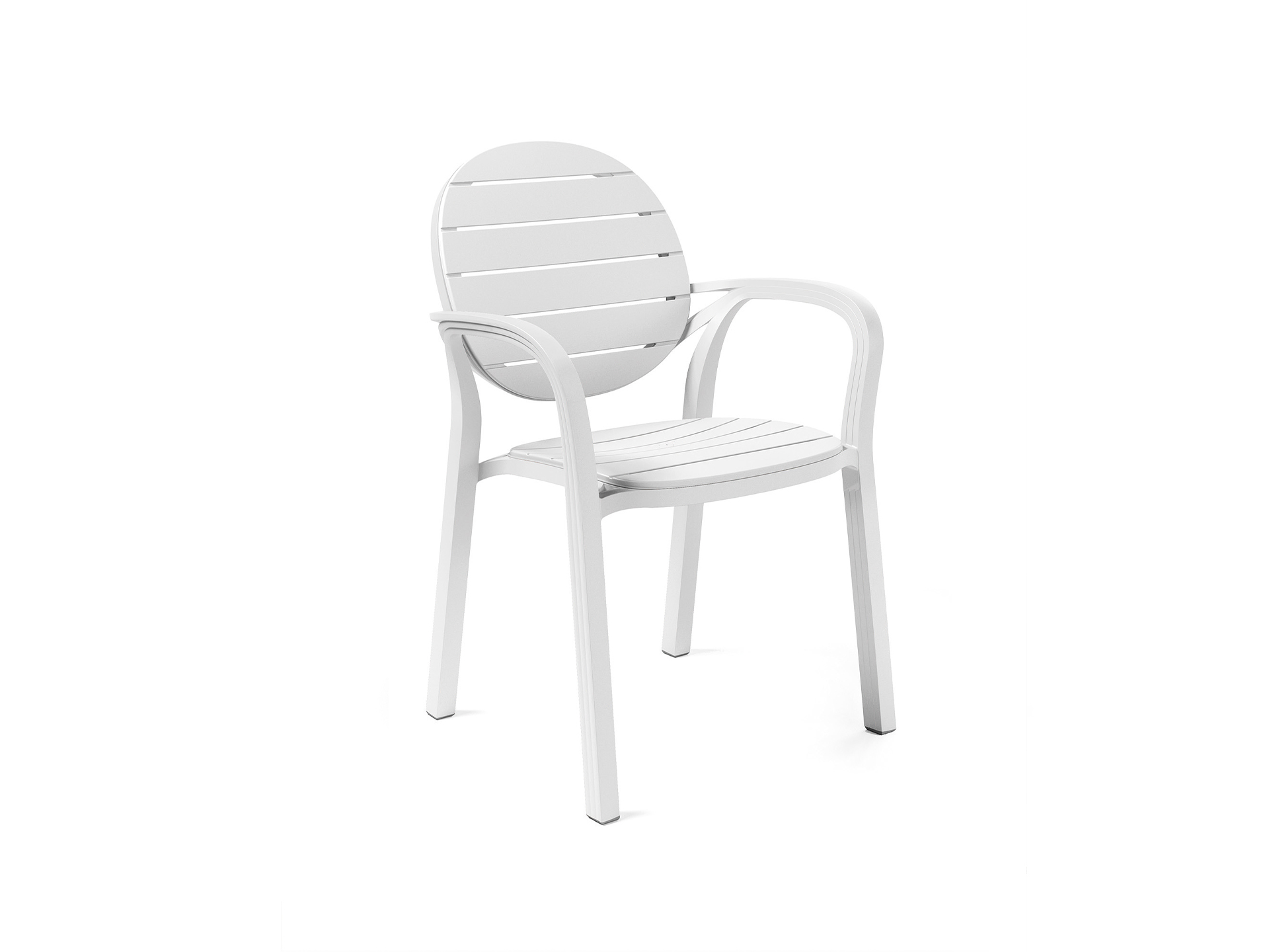 Palma stolička Bianco