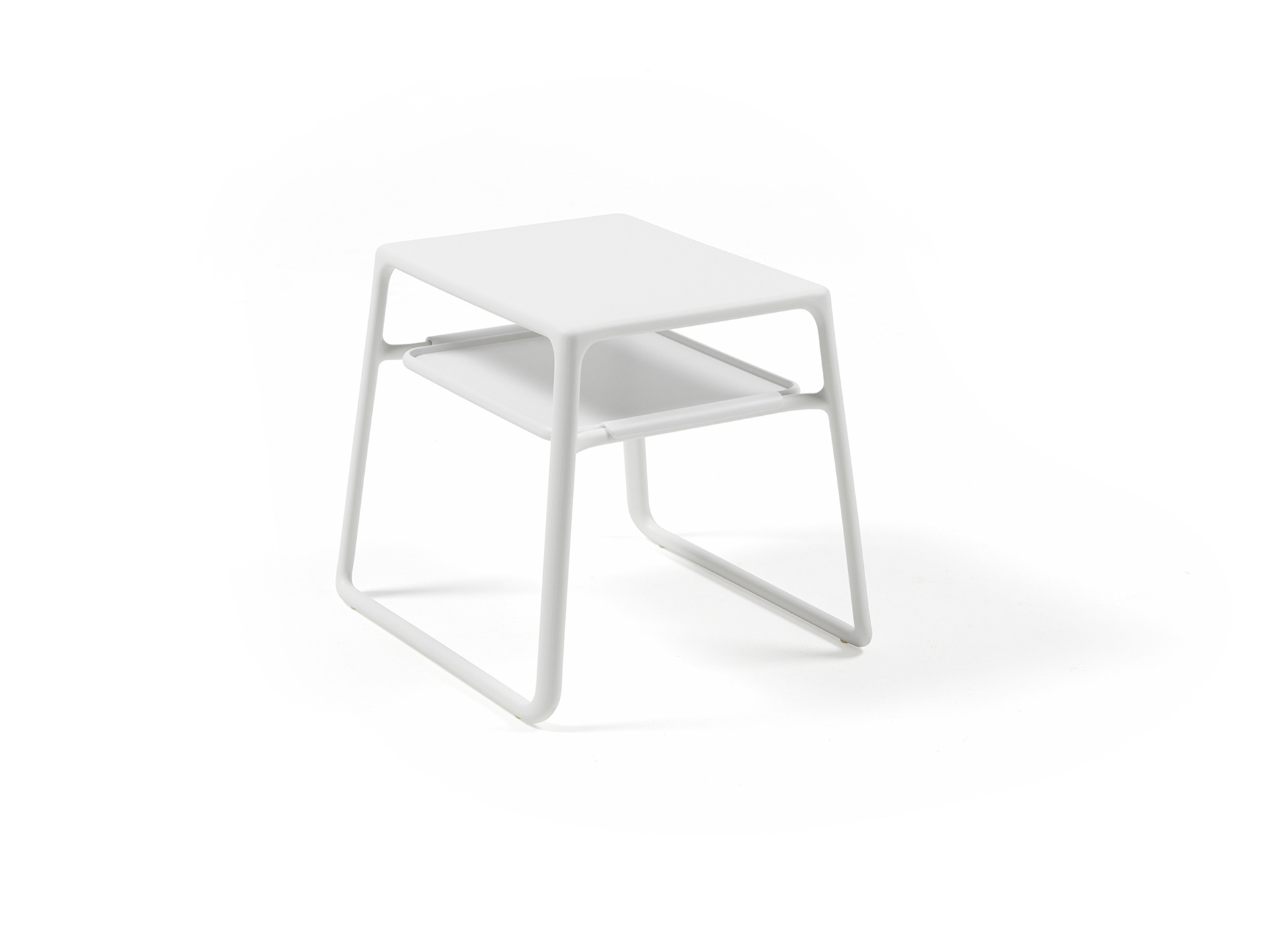Pop stôl 44x40 cm Bianco