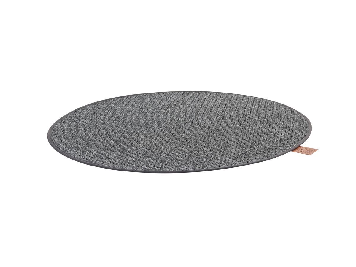 4SO exteriérový koberec Ø150 cm antracit
