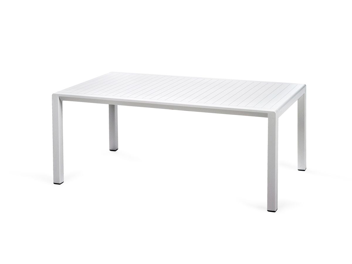 Aria stôl 100x60 cm Bianco