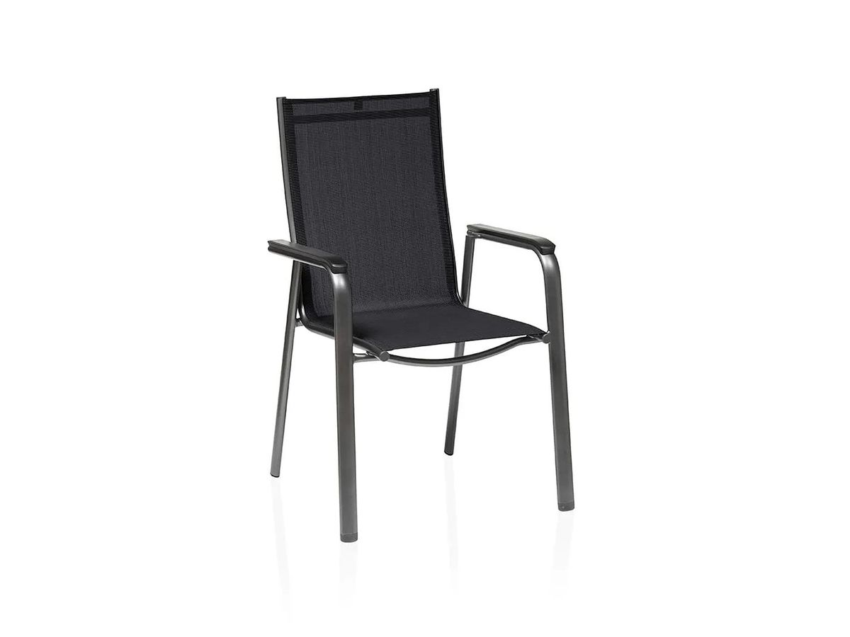 Cirrus Silver-Line stolička antracit