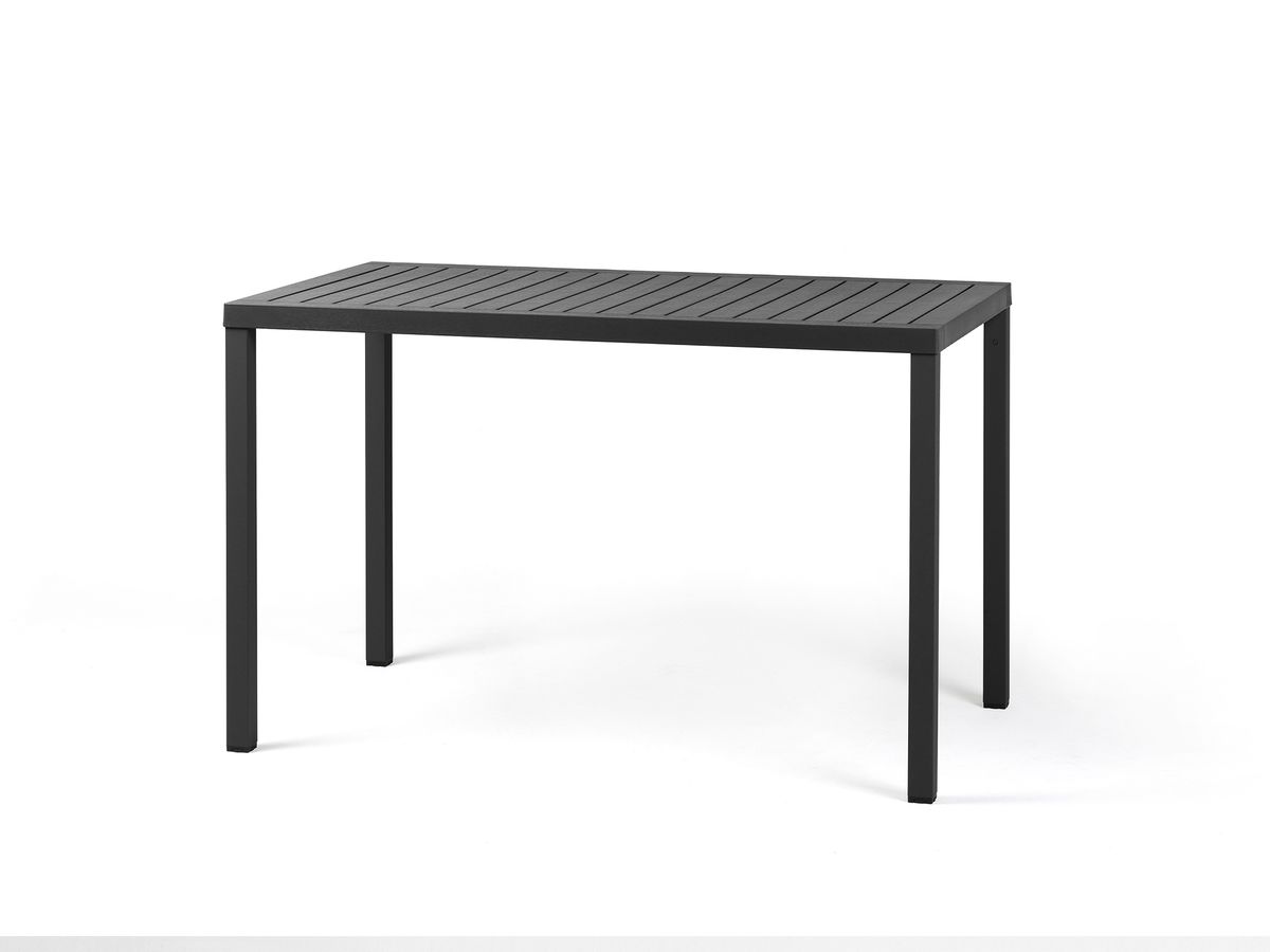 Cube stôl 120x70 cm Antracite