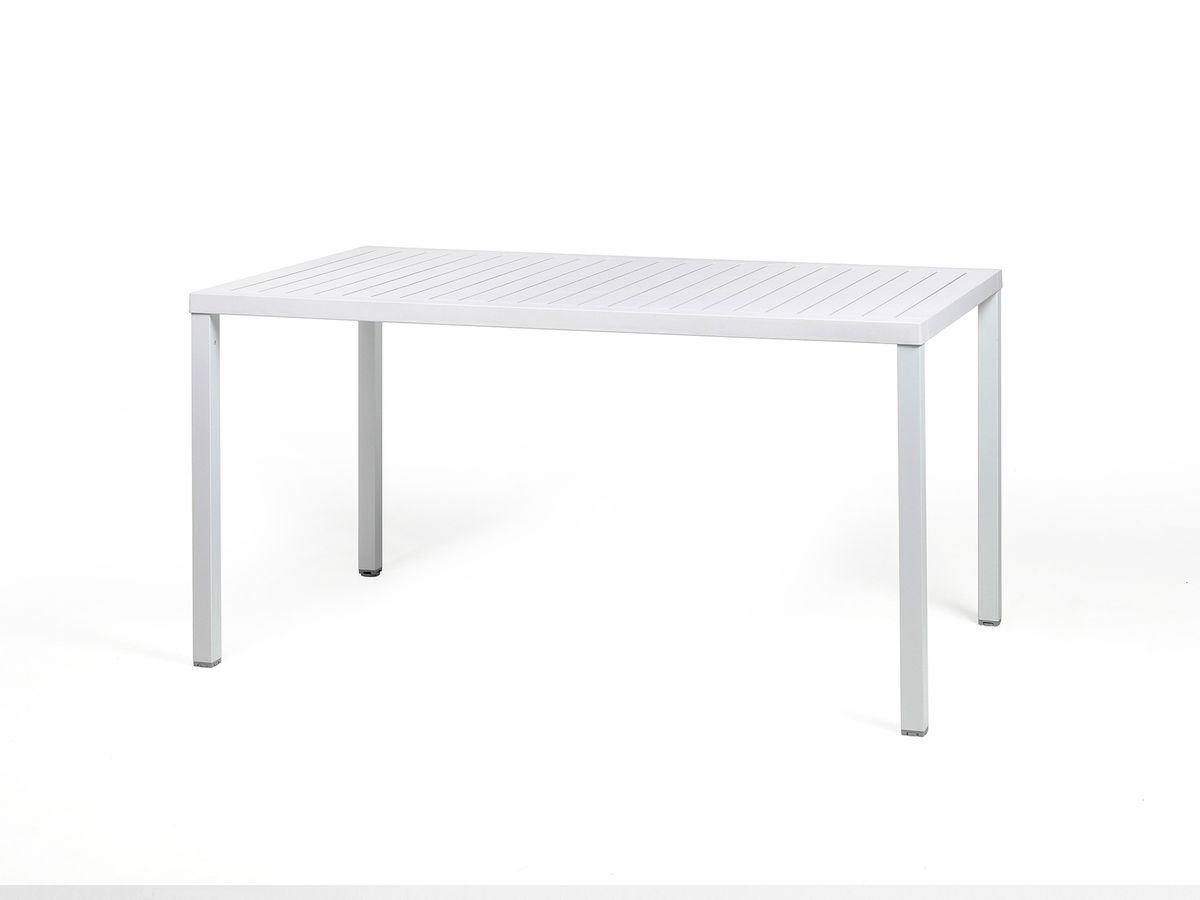 Cube stôl 140x80 cm Bianco