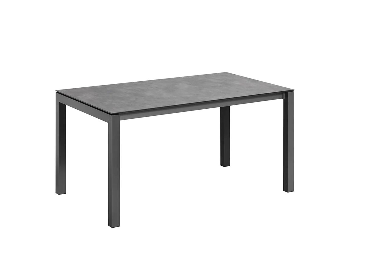 Cubic HPL rozťahovací stôl antracit 150-210 cm
