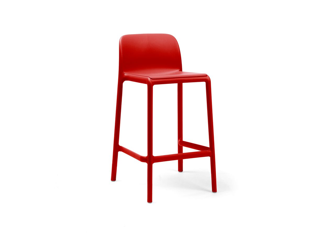 Faro Mini barová stolička Rosso