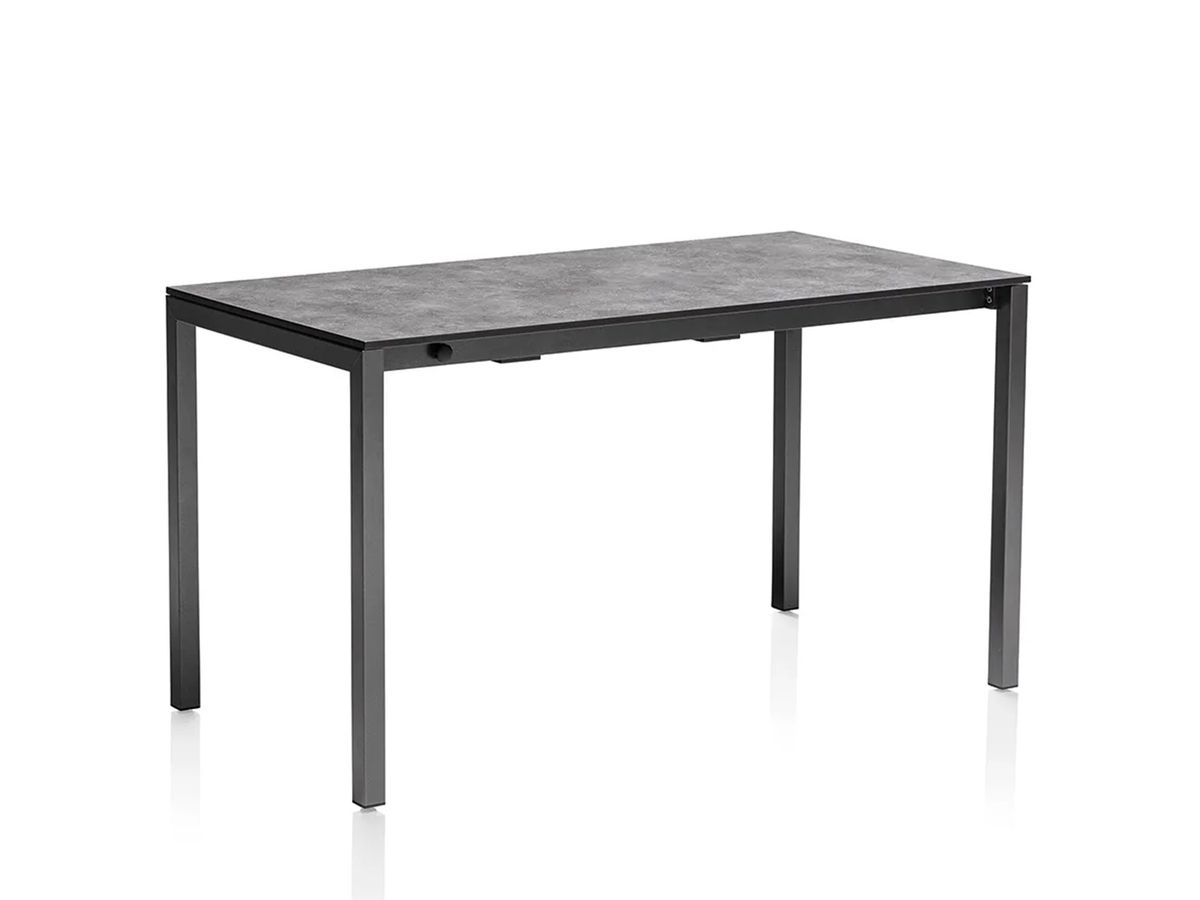 HPL rozťahovací stôl  antracit 140/210x95 cm