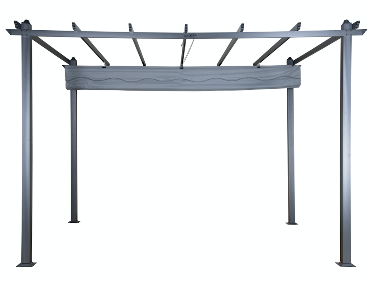 Lazio pergola antracit 4x2,5 m