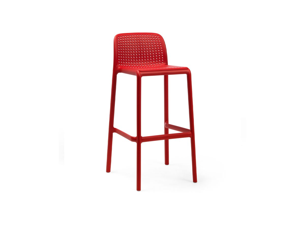 Lido barová stolička Rosso
