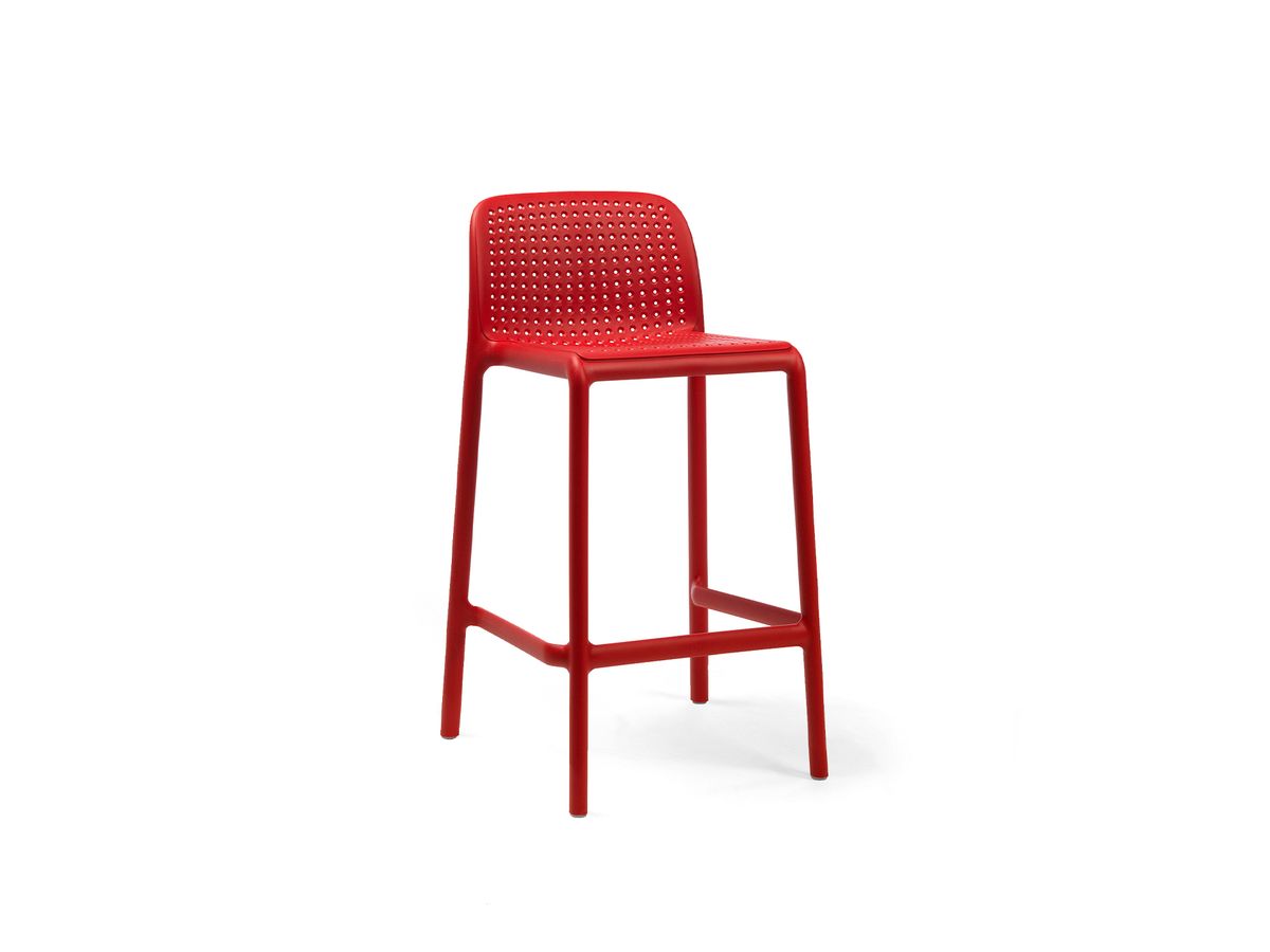 Lido Mini barová stolička Rosso