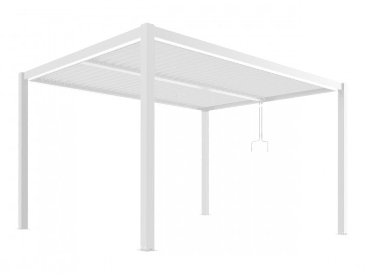 Luxe pergola biela 3x4 m