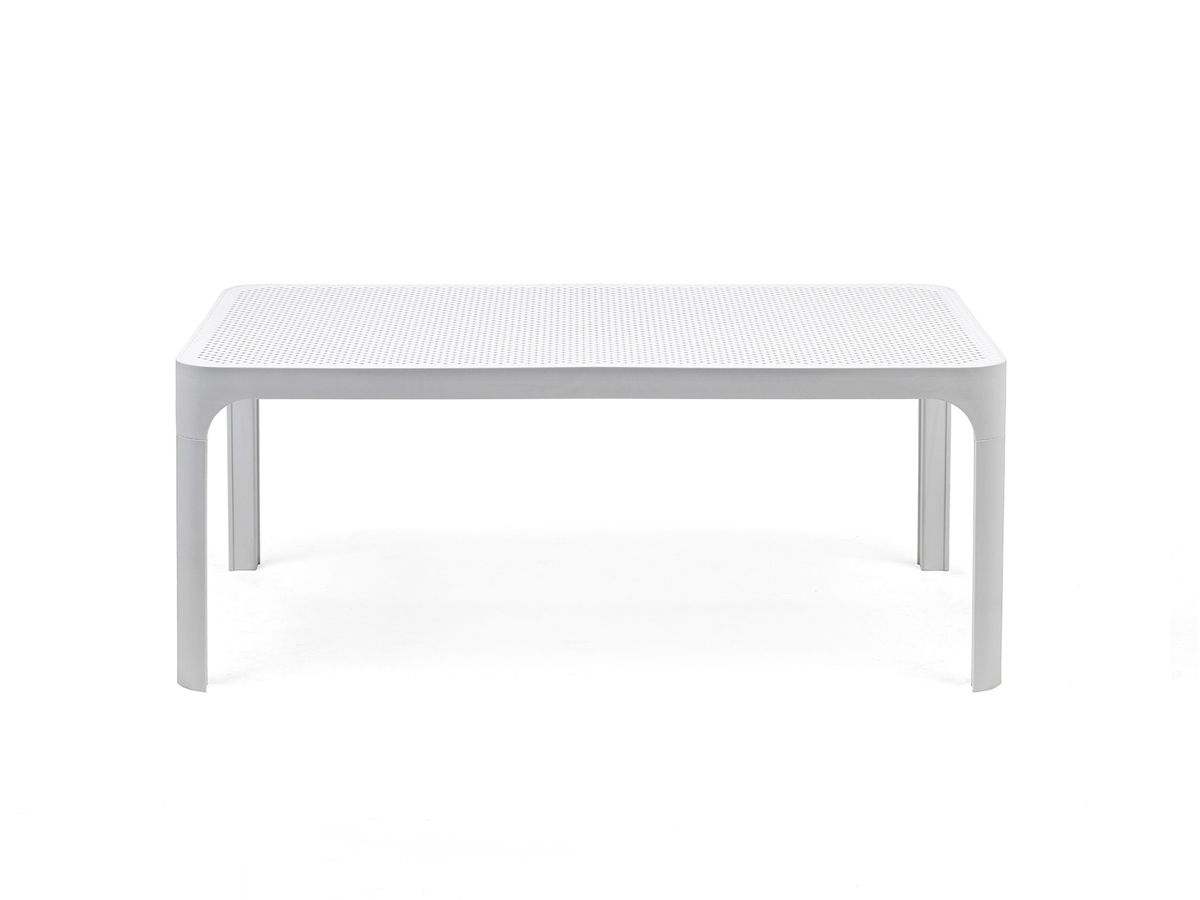 Net stôl 100x60 cm Bianco