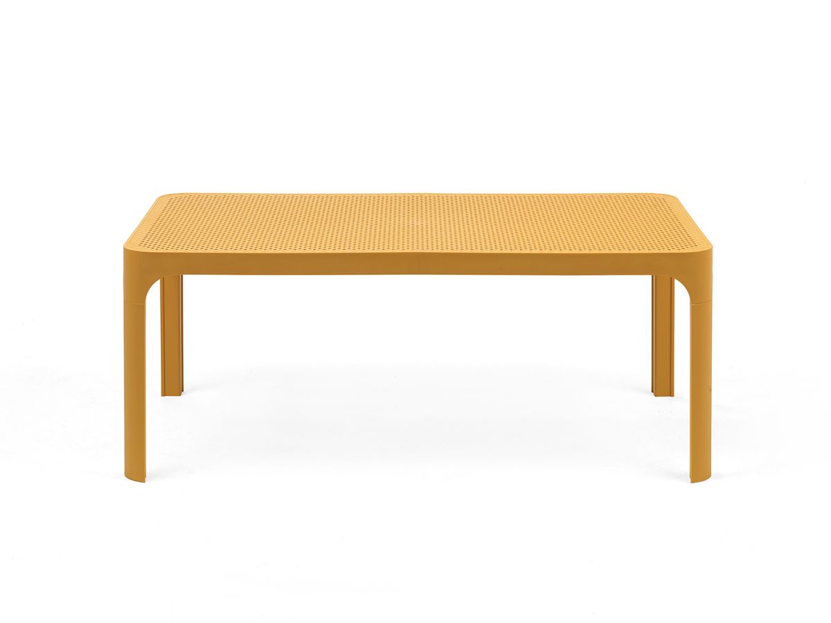Net stôl 100x60 cm Senape