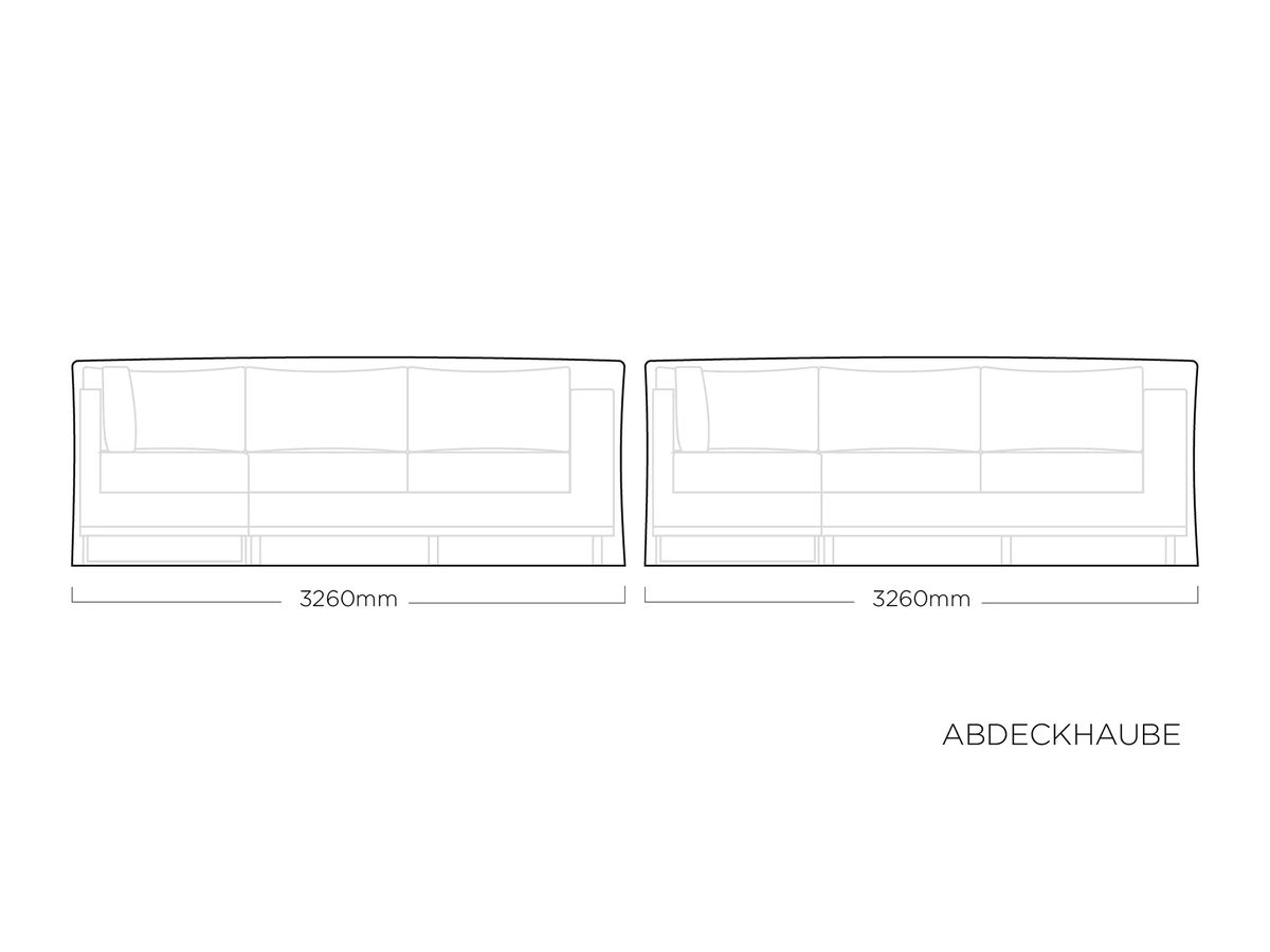 Ochranná plachta na modul 326x326 cm