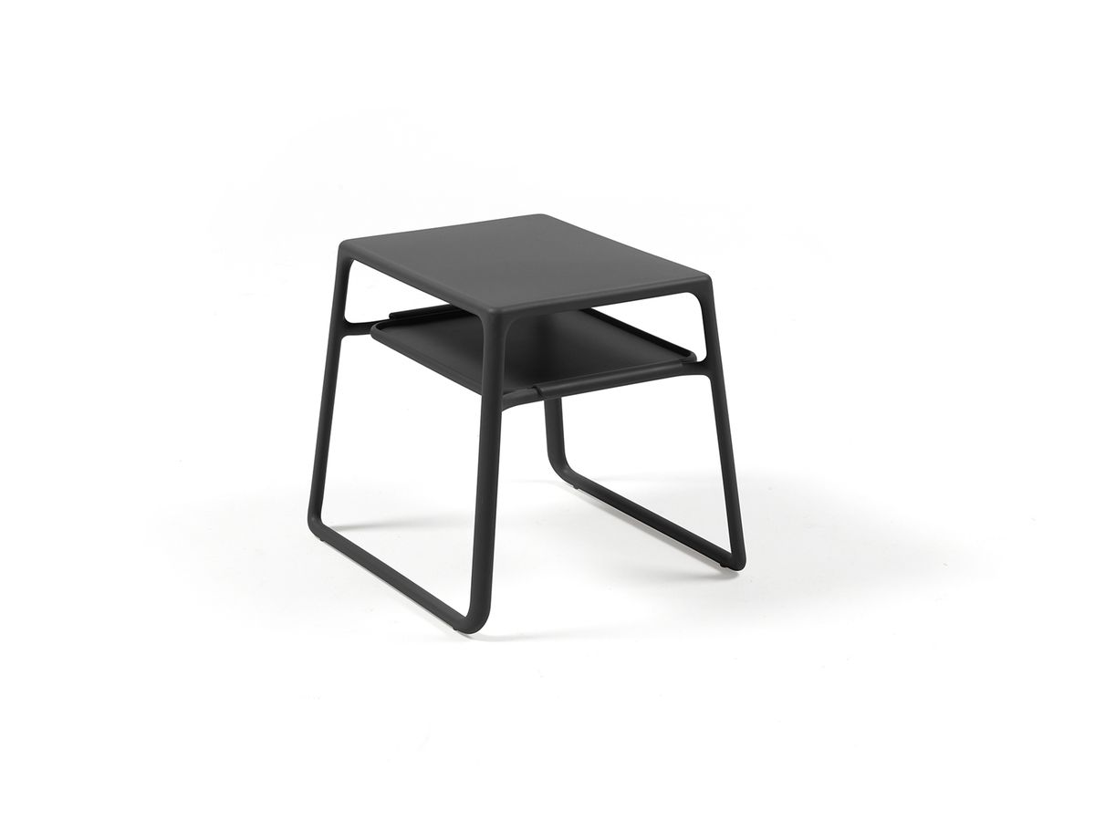 Pop stôl 44x40 cm Antracite