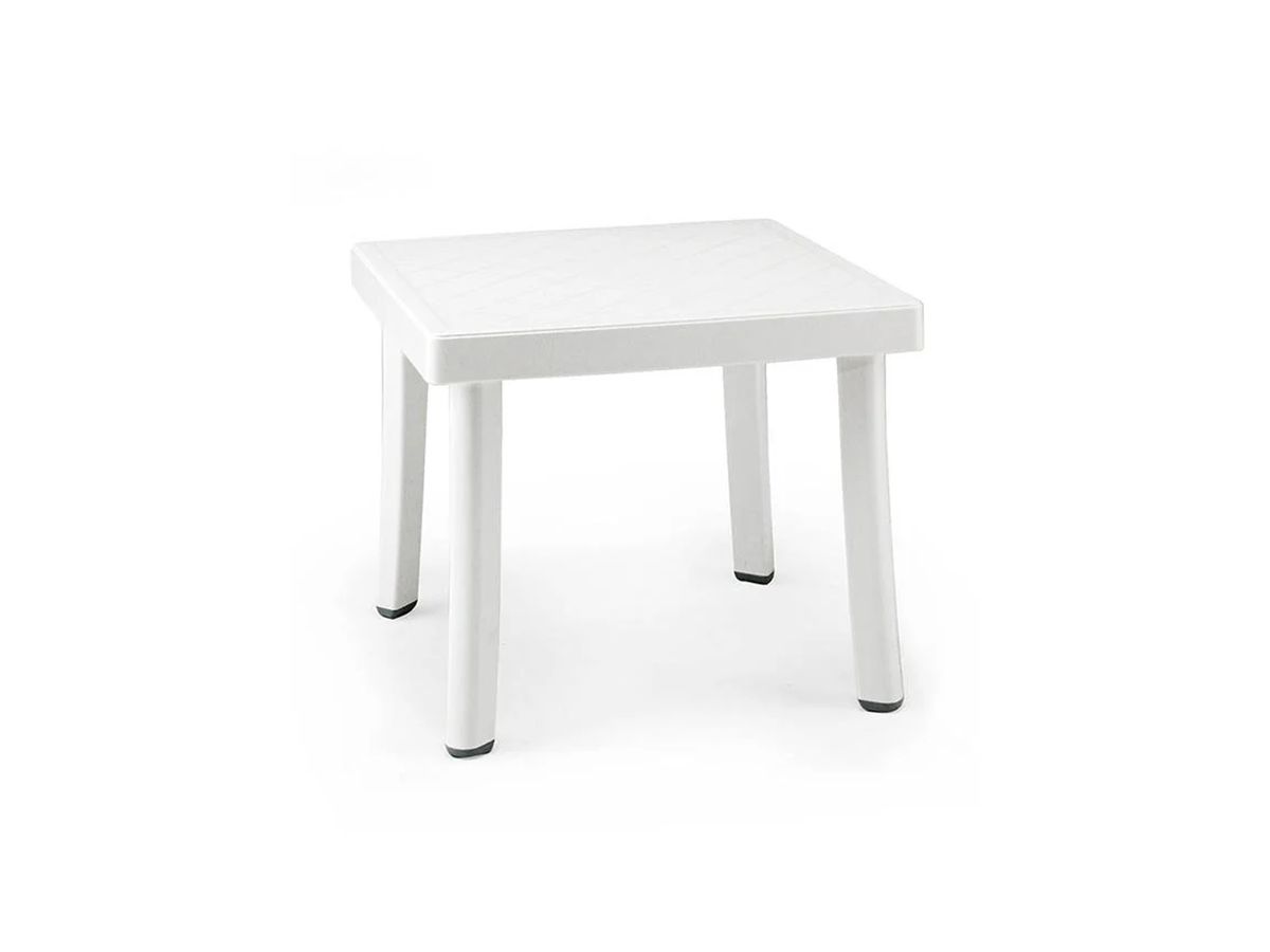 Rodi stôl 46x46 cm Bianco