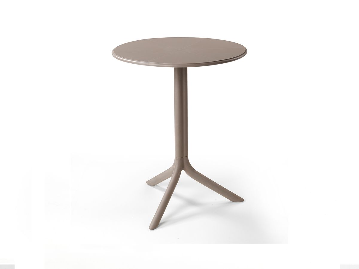 Spritz stôl Ø60 cm Tortora