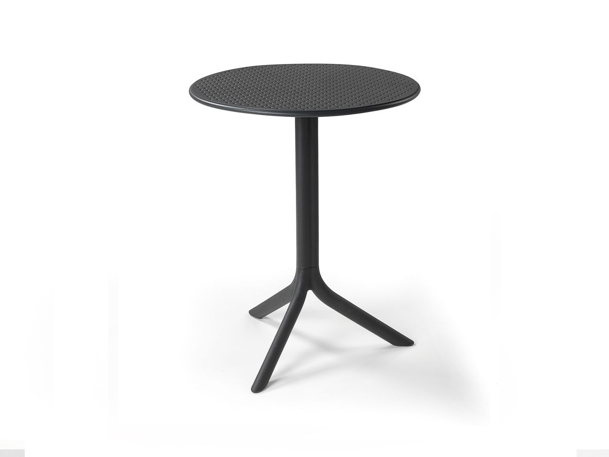 Step stôl Ø60 cm Antracite