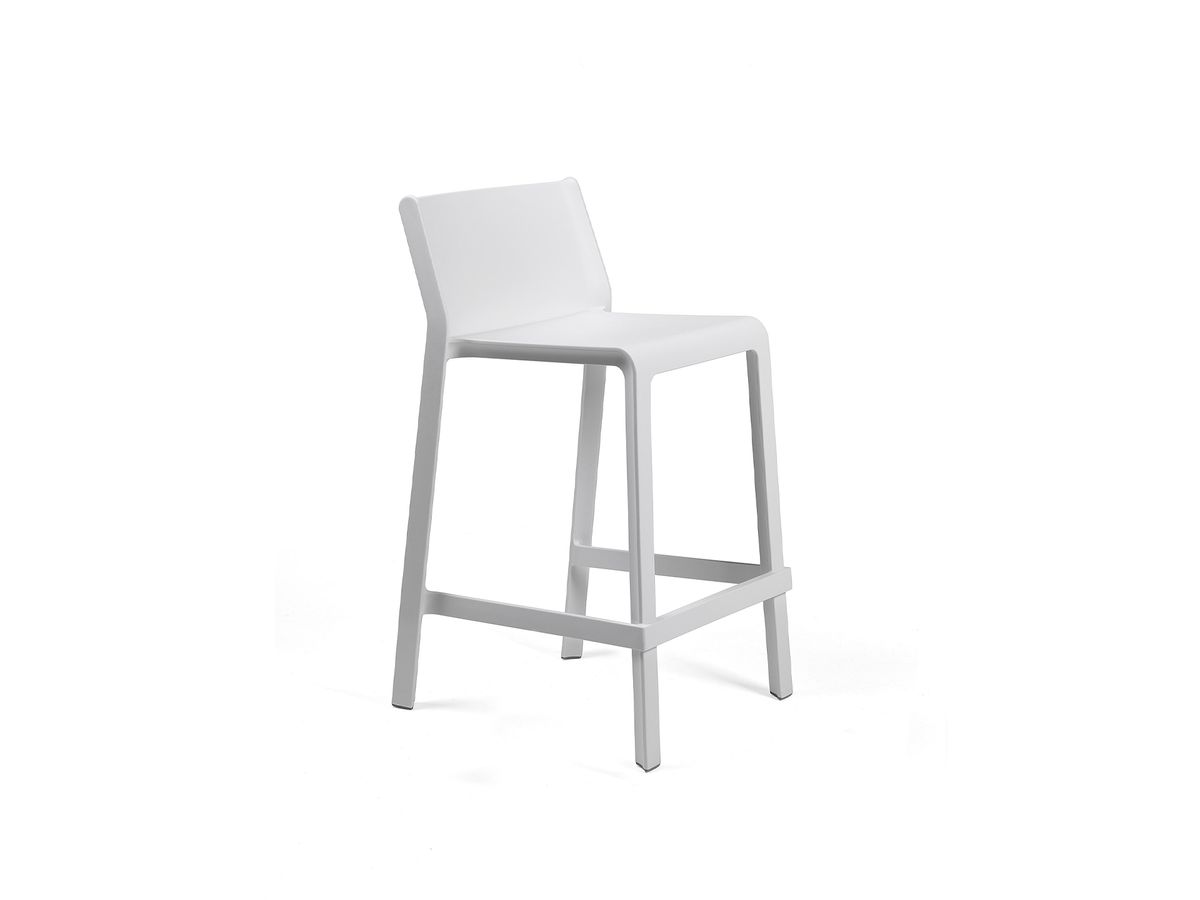 Trill Mini barová stolička Bianco